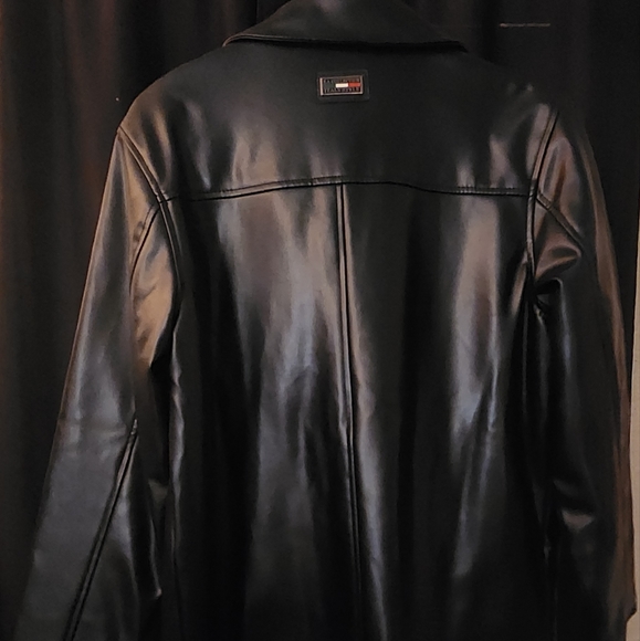EA Leather Jacket - Picture 2 of 3
